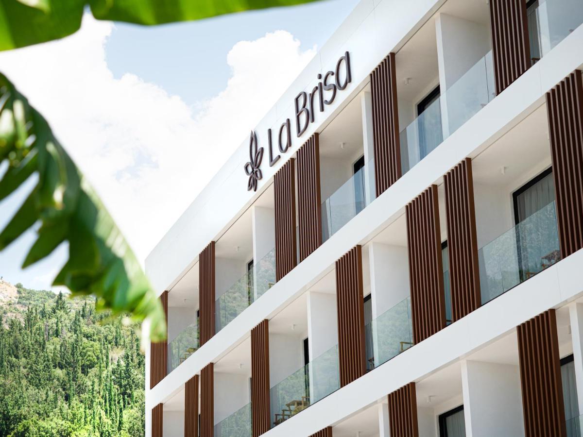 La Brisa Boutique Hotel Dhermi Luaran gambar