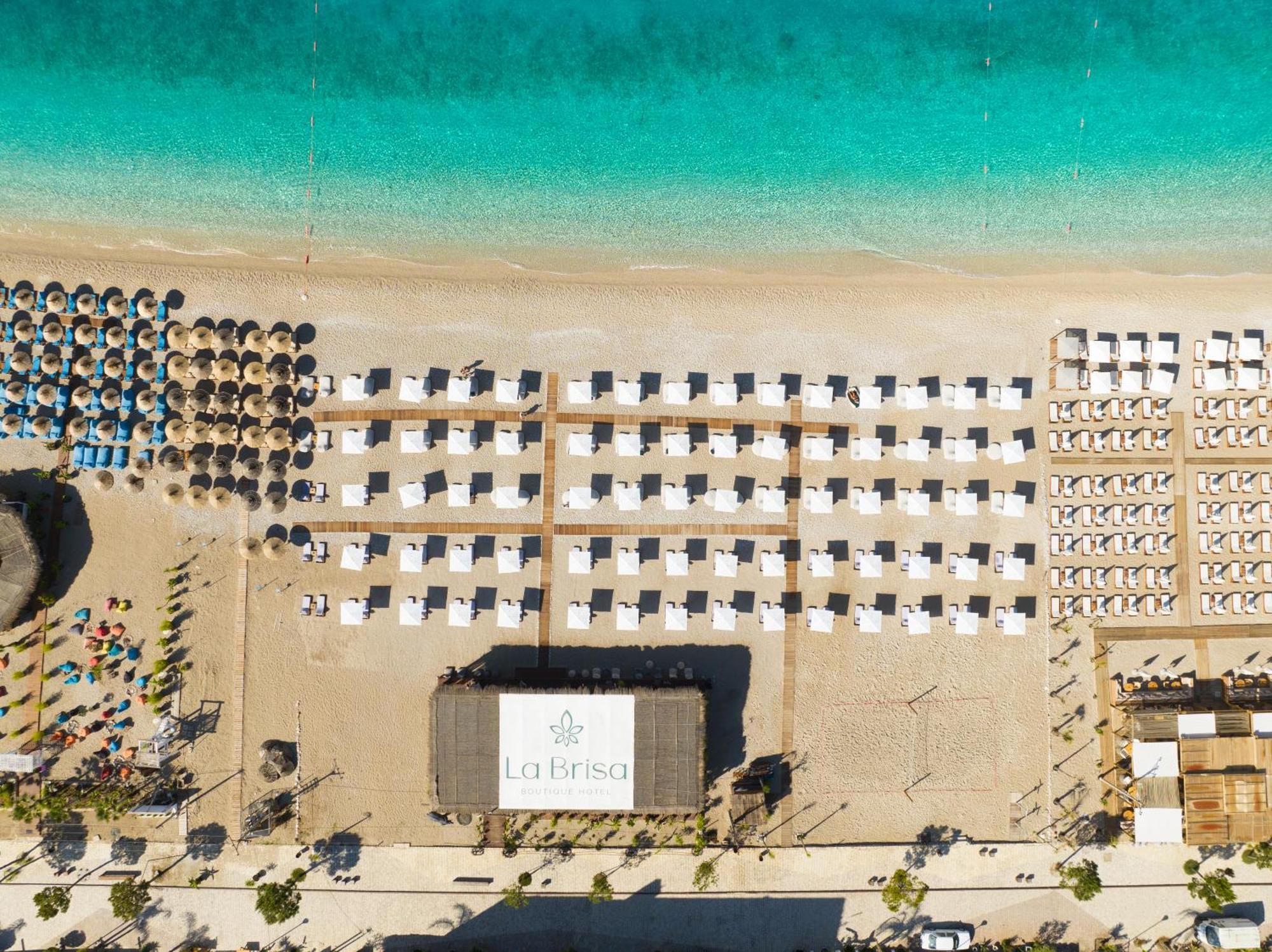La Brisa Boutique Hotel Dhermi Luaran gambar