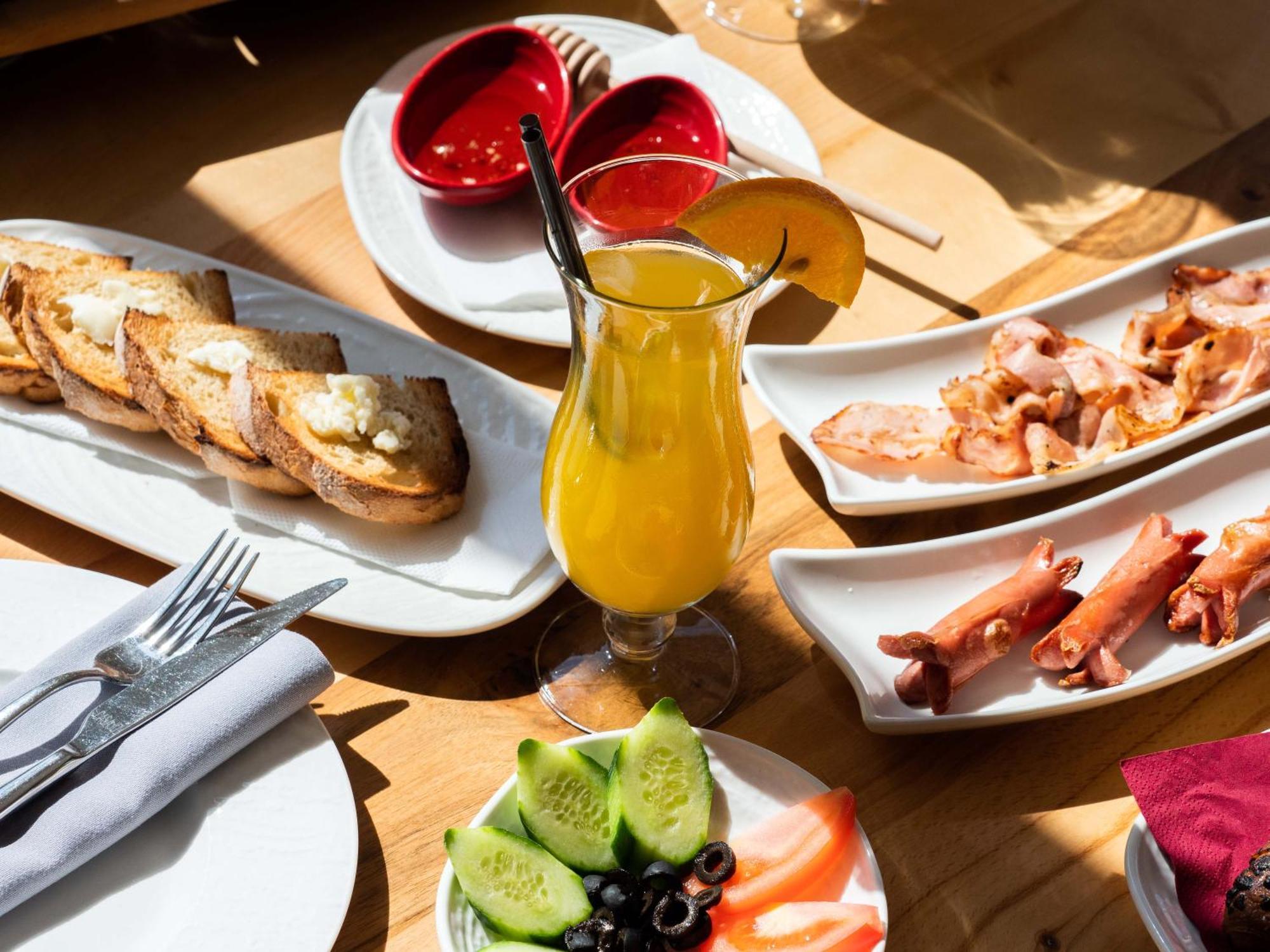 La Brisa Boutique Hotel Dhermi Luaran gambar