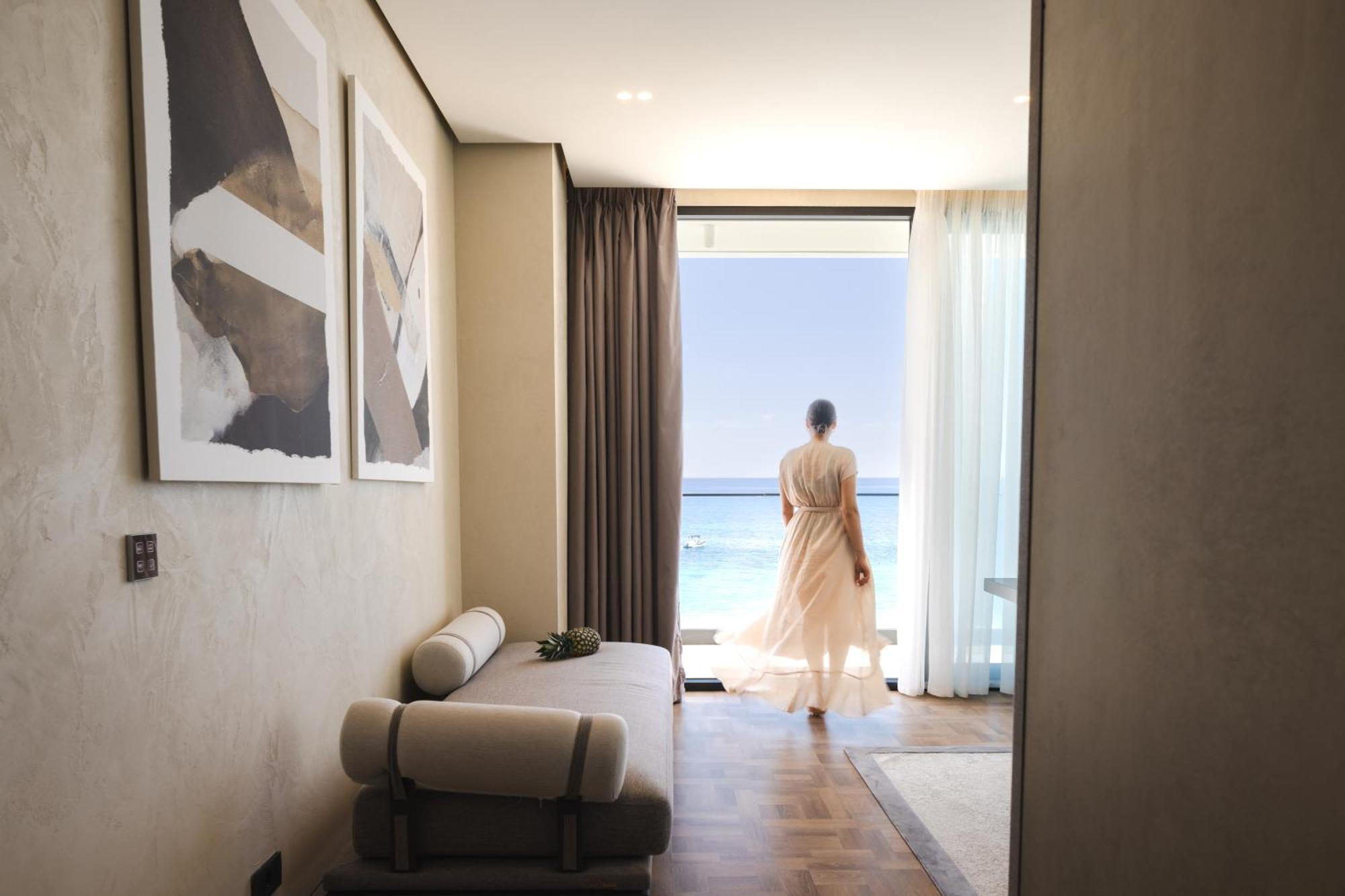 La Brisa Boutique Hotel Dhermi Luaran gambar