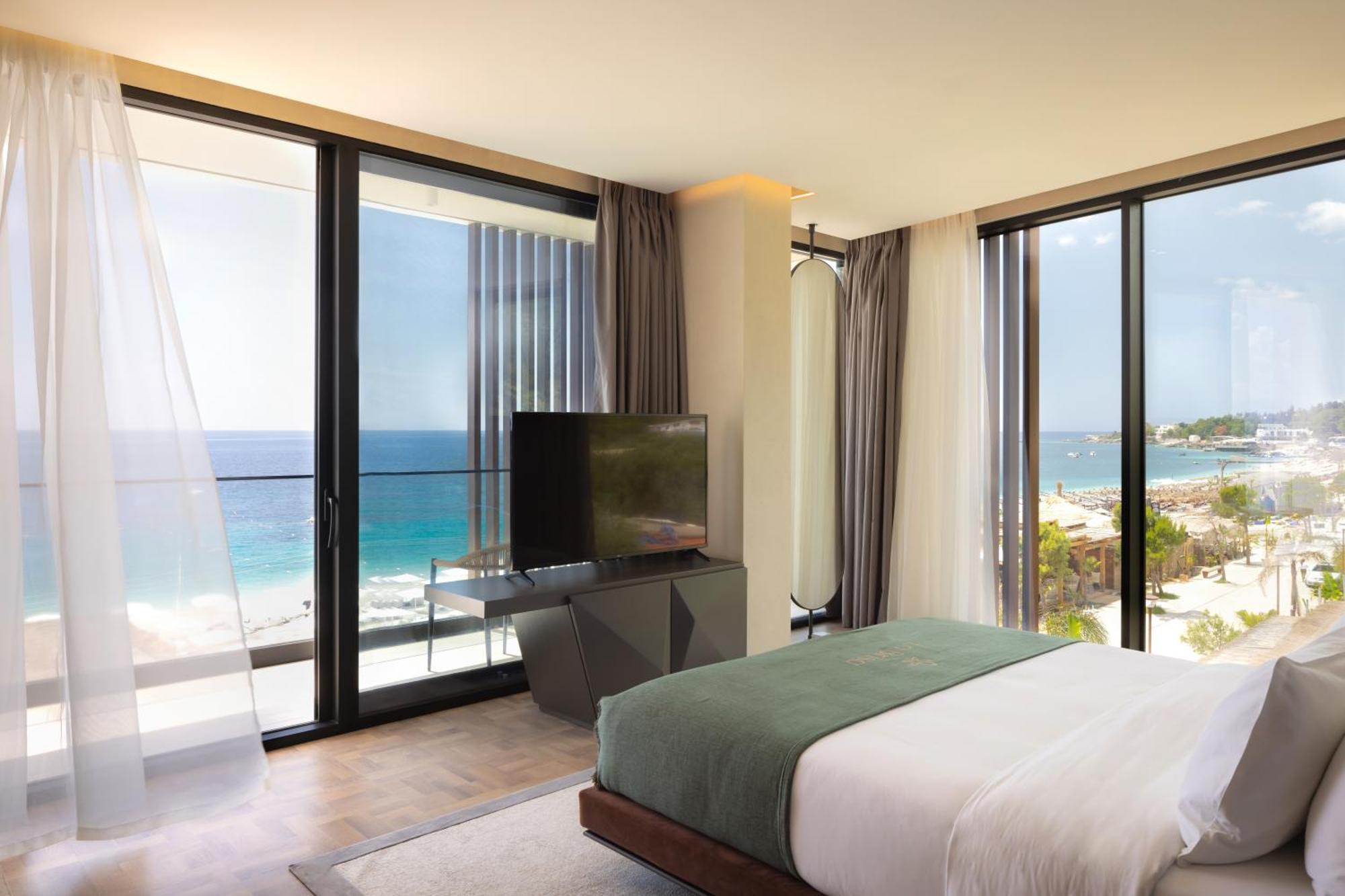 La Brisa Boutique Hotel Dhermi Luaran gambar
