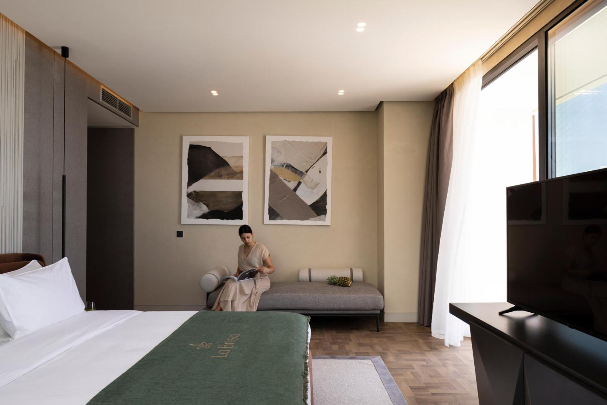 La Brisa Boutique Hotel Dhermi Luaran gambar