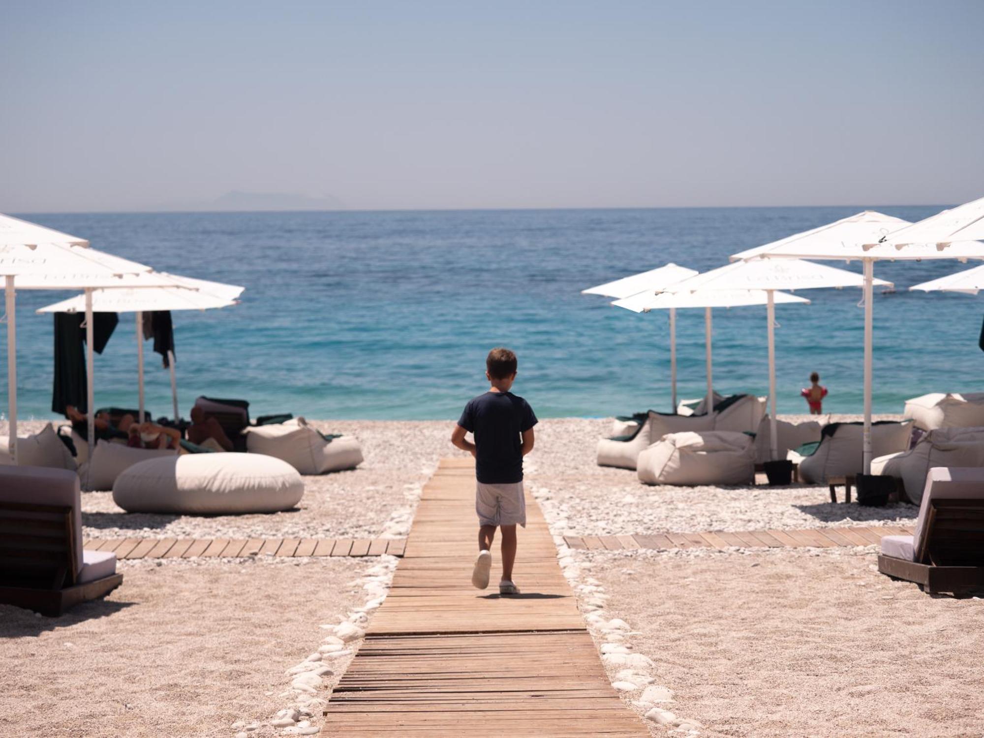La Brisa Boutique Hotel Dhermi Luaran gambar