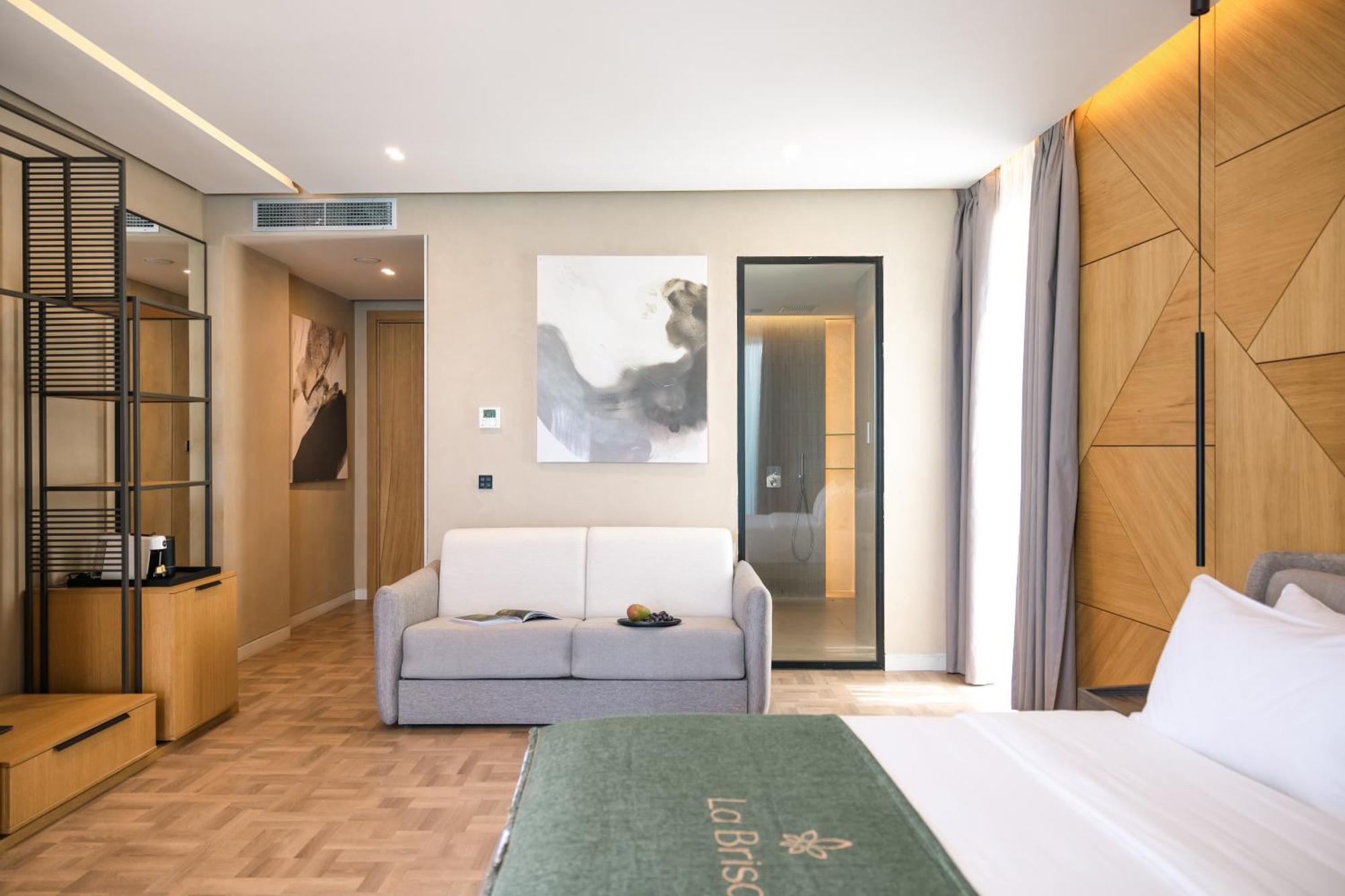 La Brisa Boutique Hotel Dhermi Luaran gambar
