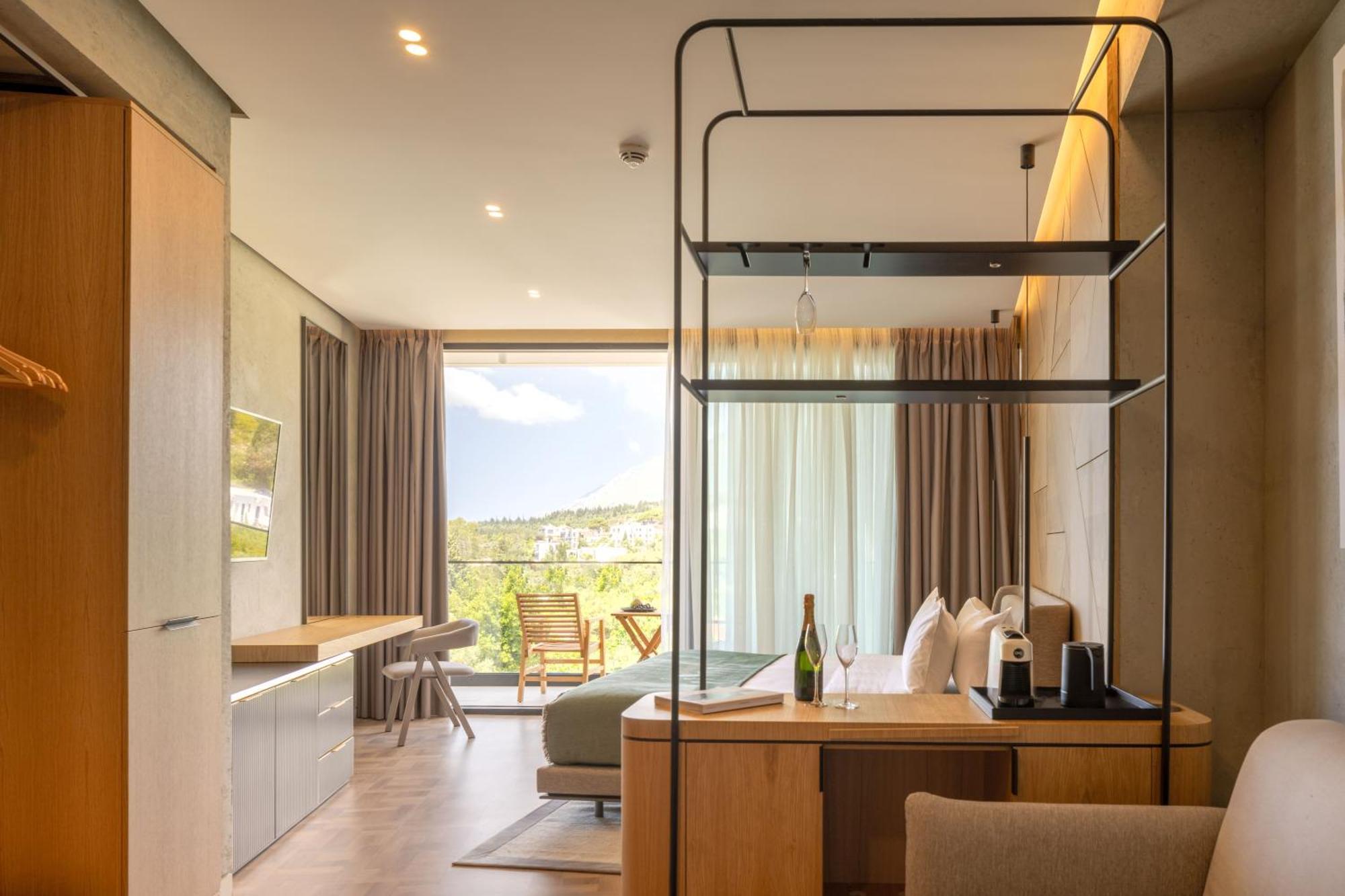 La Brisa Boutique Hotel Dhermi Luaran gambar