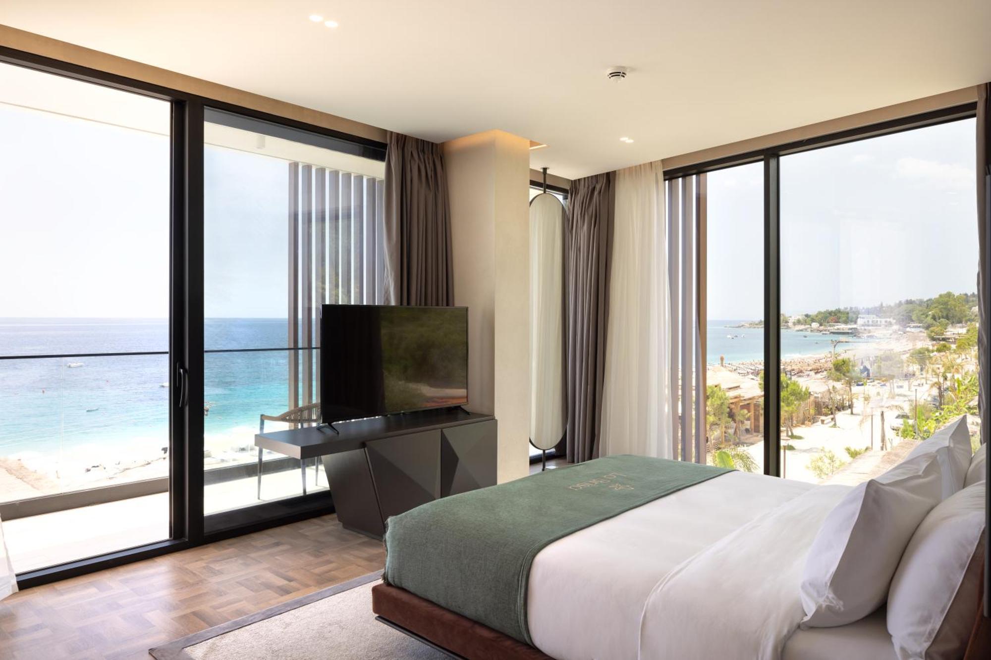 La Brisa Boutique Hotel Dhermi Luaran gambar