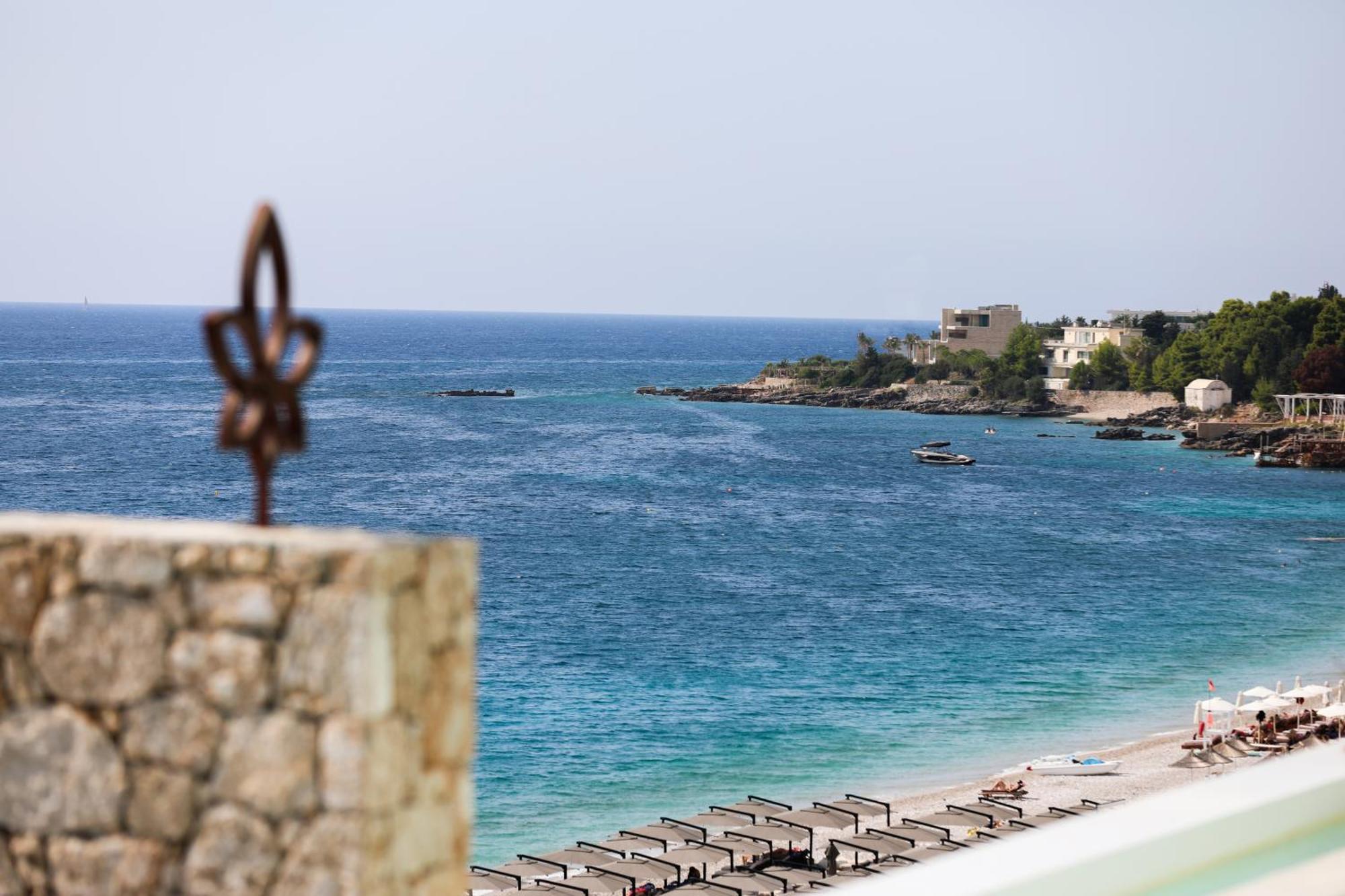 La Brisa Boutique Hotel Dhermi Luaran gambar