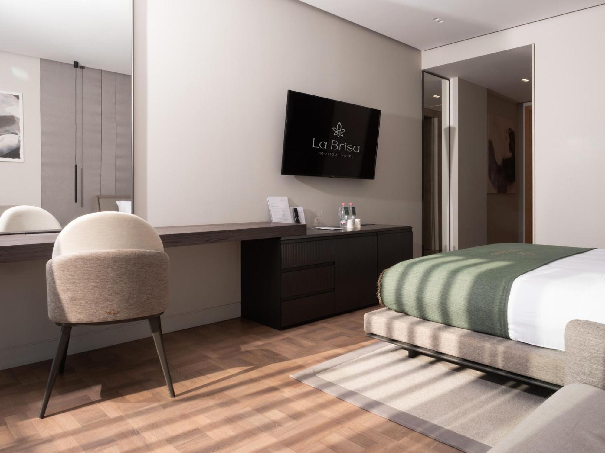 La Brisa Boutique Hotel Dhermi Luaran gambar