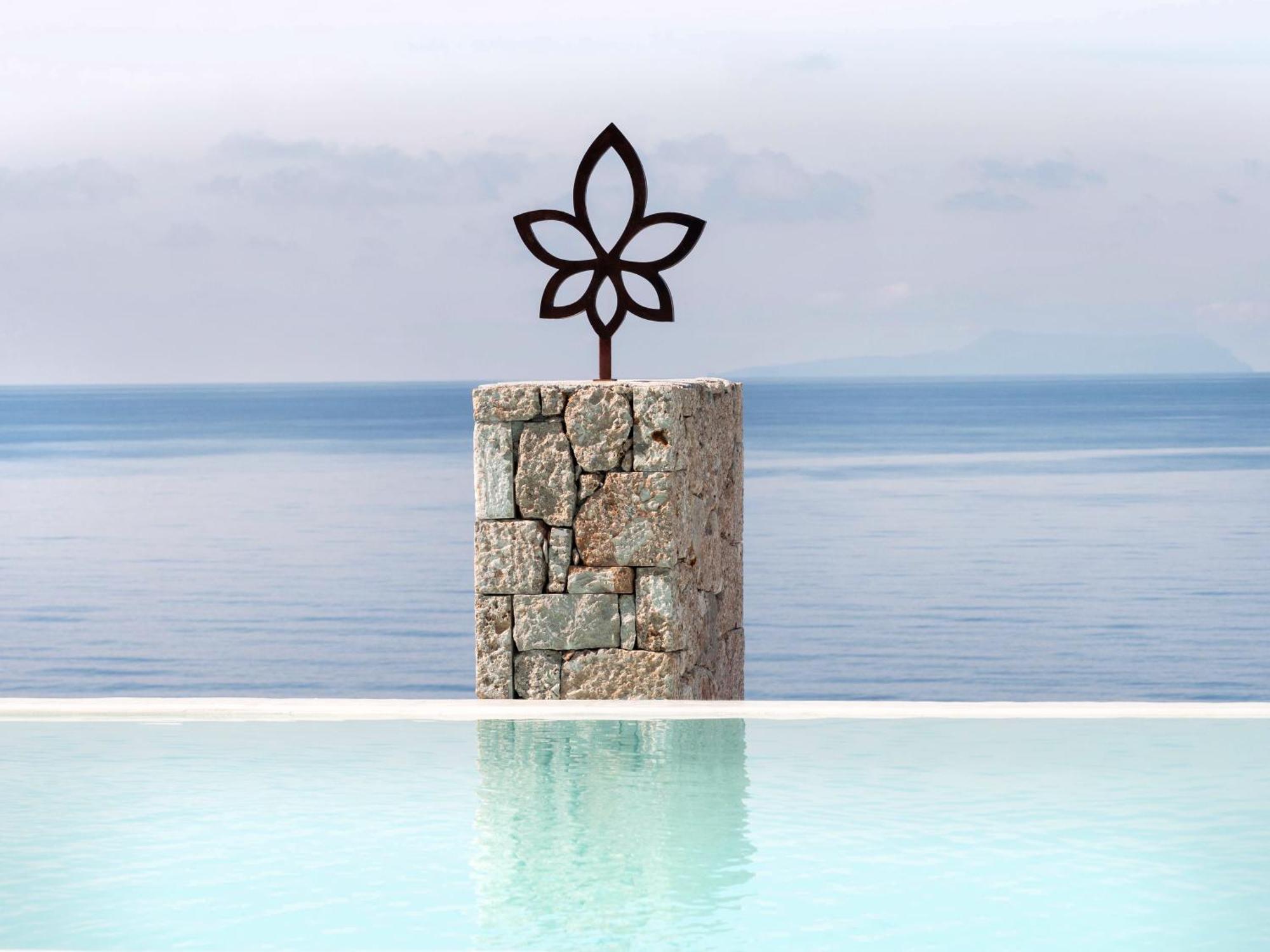 La Brisa Boutique Hotel Dhermi Luaran gambar