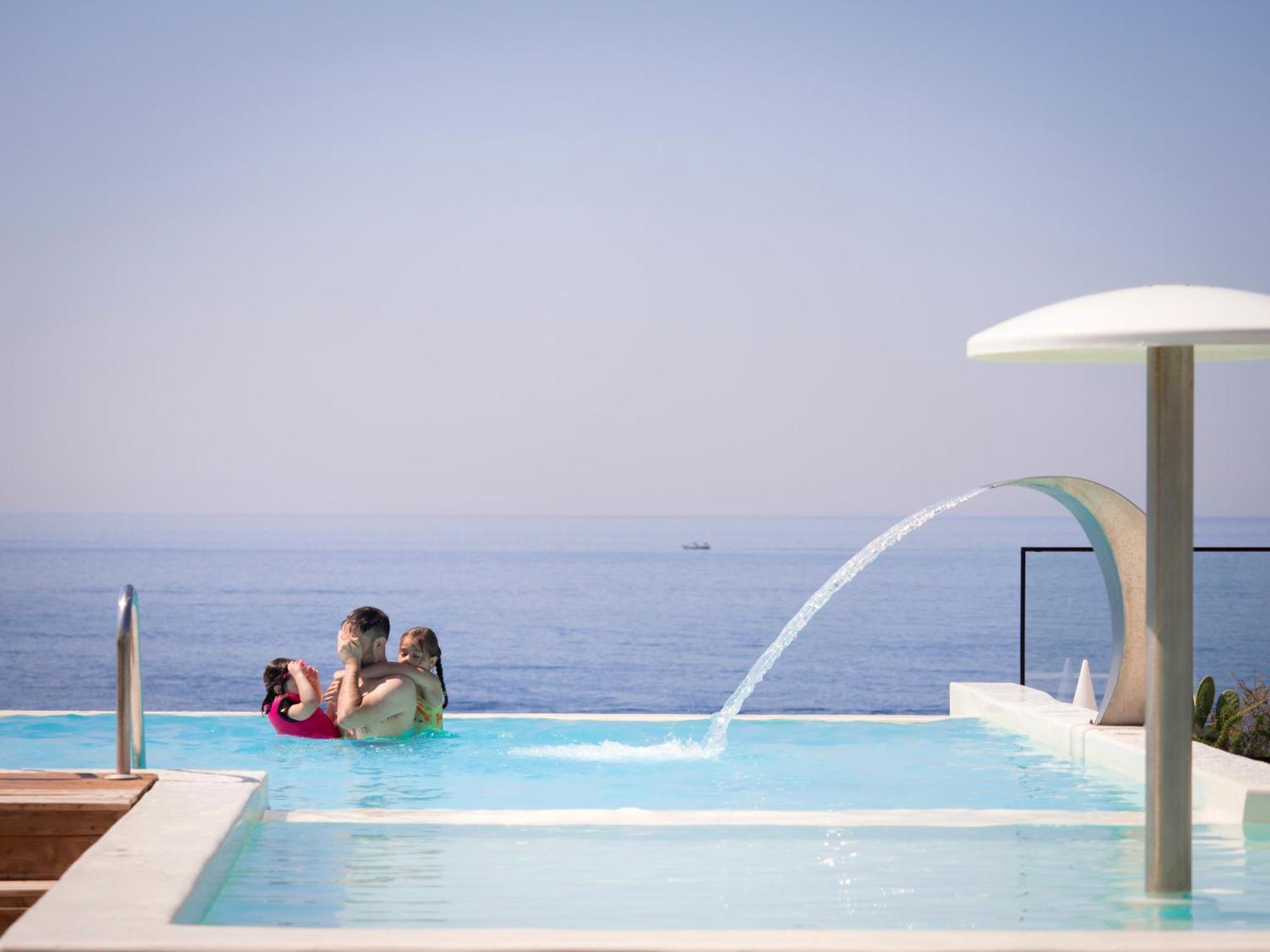 La Brisa Boutique Hotel Dhermi Luaran gambar