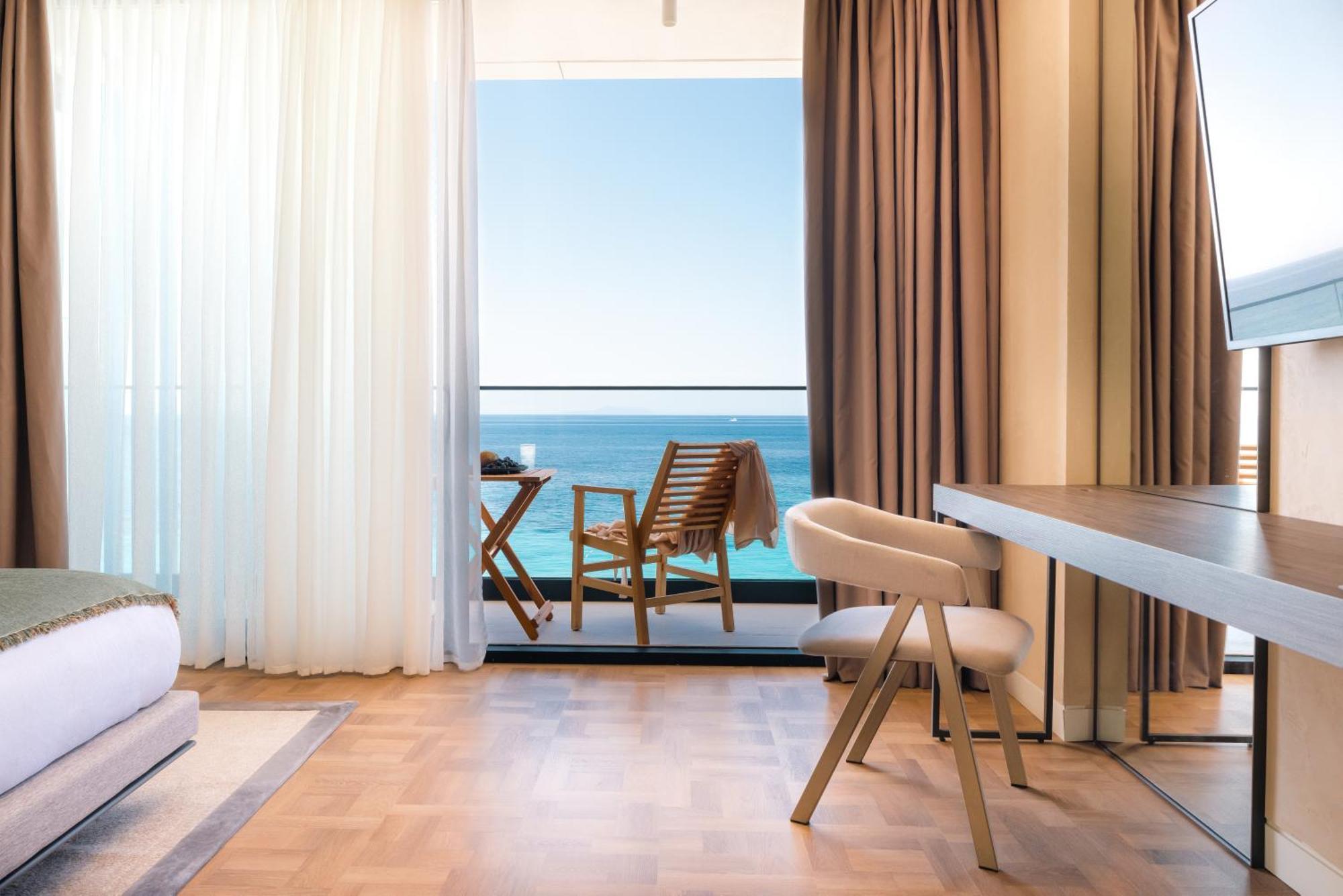 La Brisa Boutique Hotel Dhermi Luaran gambar