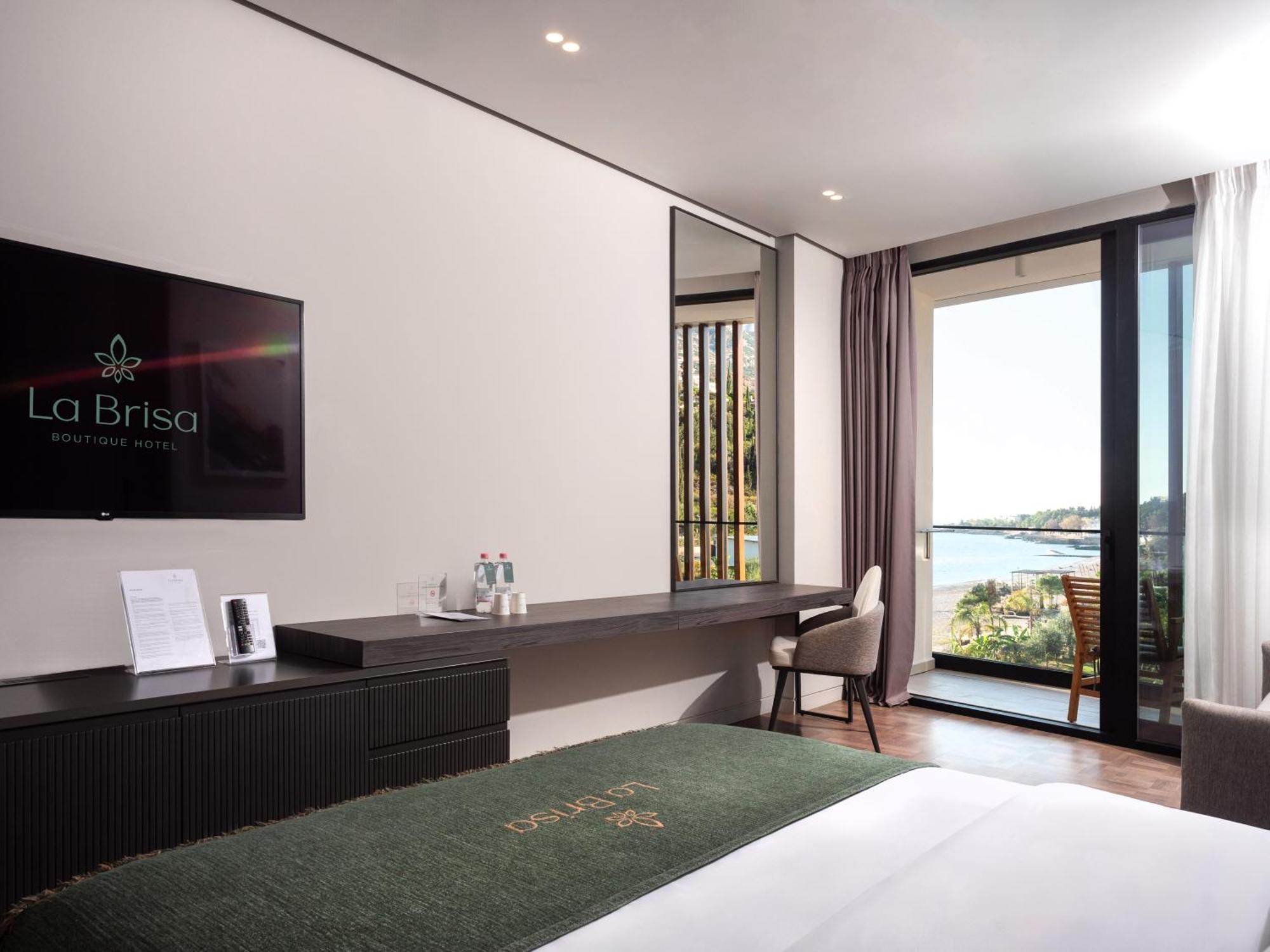 La Brisa Boutique Hotel Dhermi Luaran gambar