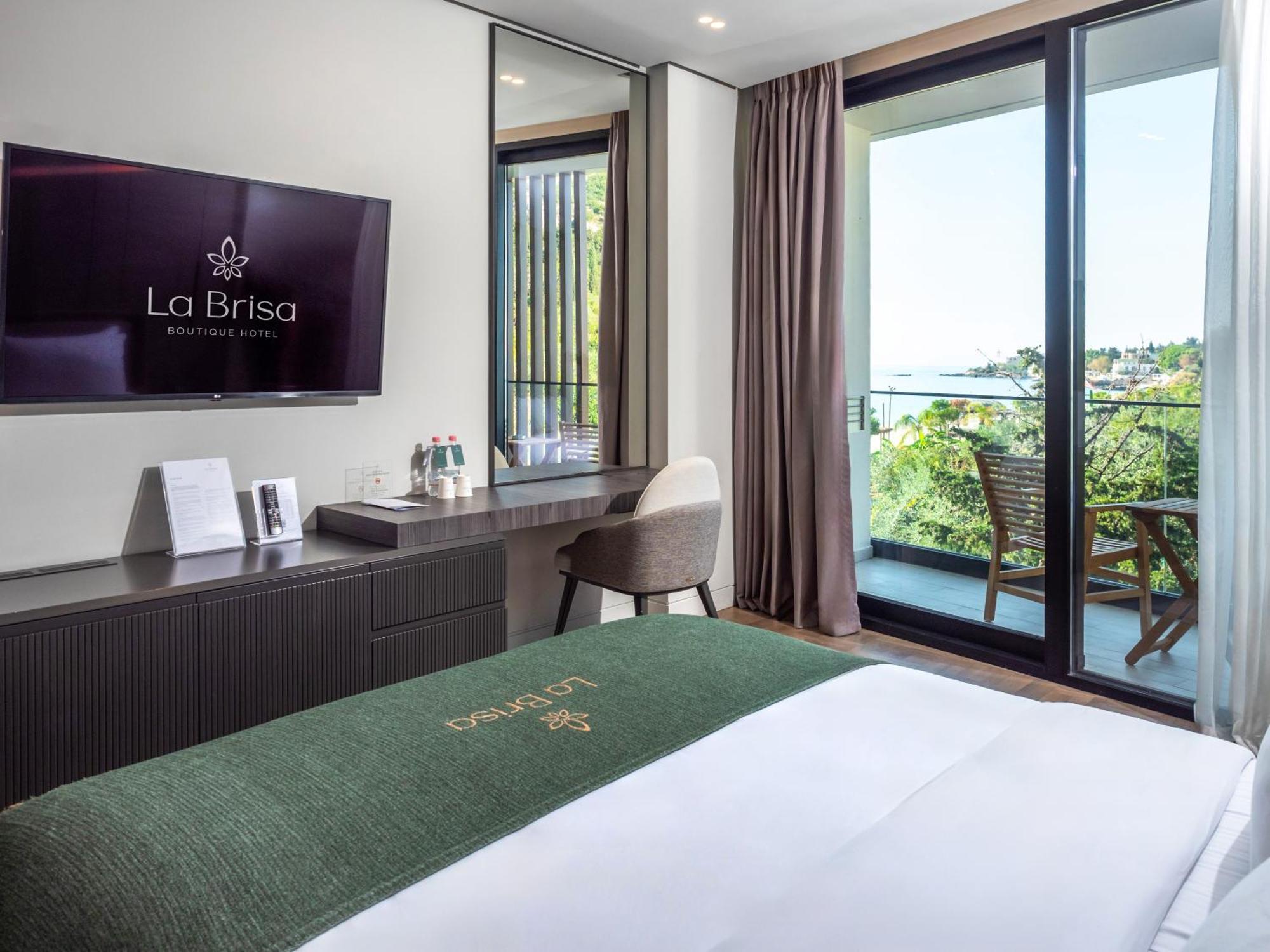 La Brisa Boutique Hotel Dhermi Luaran gambar