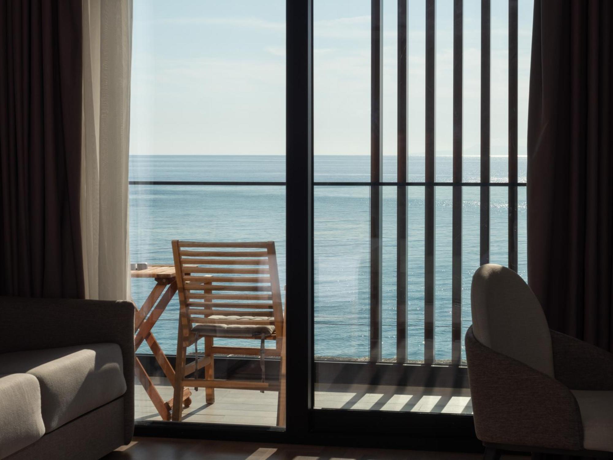 La Brisa Boutique Hotel Dhermi Luaran gambar