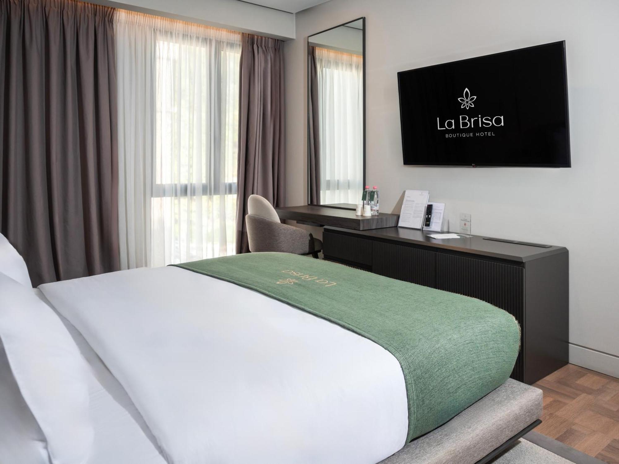 La Brisa Boutique Hotel Dhermi Luaran gambar