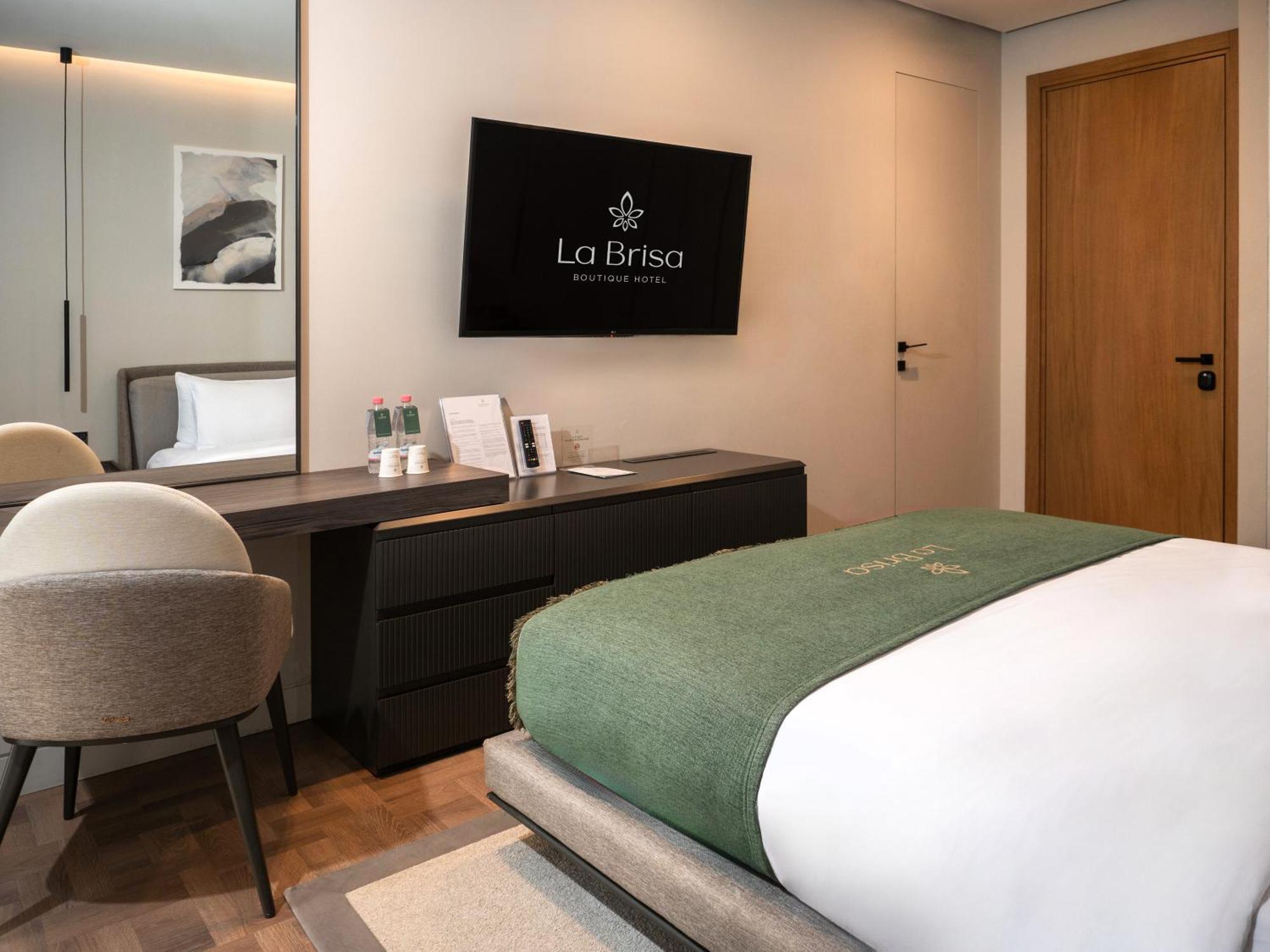 La Brisa Boutique Hotel Dhermi Luaran gambar