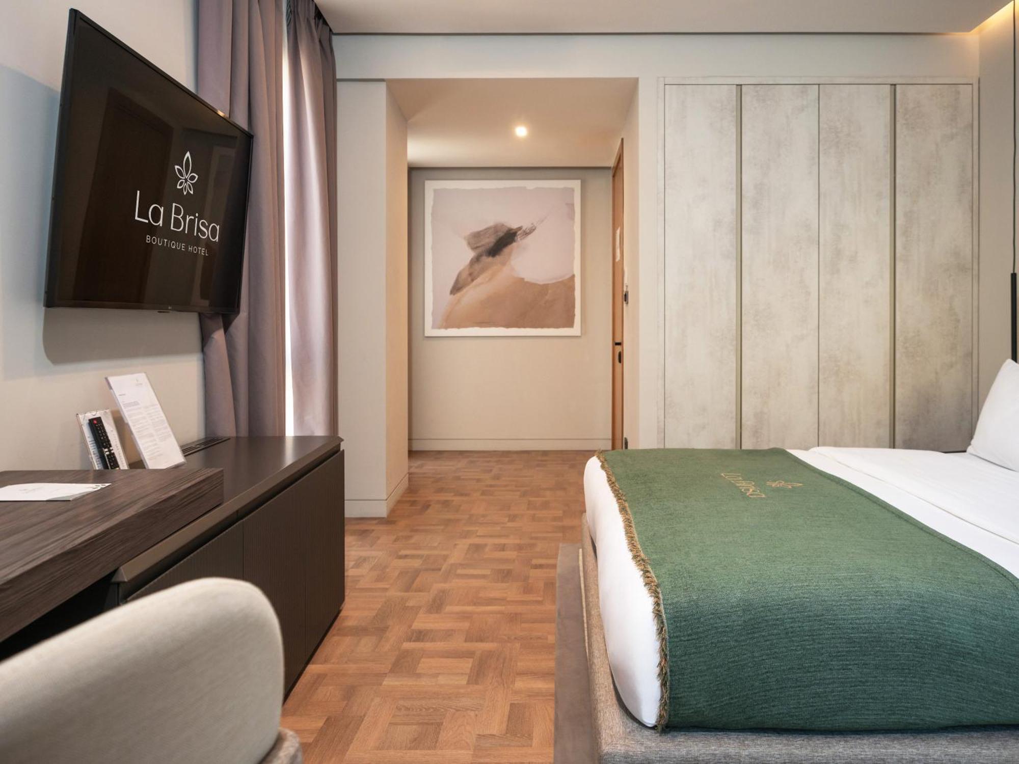 La Brisa Boutique Hotel Dhermi Luaran gambar